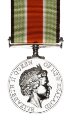 New Zealand General Service Medal 2002 (Iraq 2003) Obverse