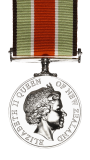 New Zealand General Service Medal 2002 (Iraq 2003) Obverse