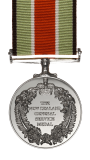 New Zealand General Service Medal 2002 (Iraq 2003) Reverse