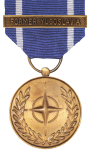 The North Atlantic Treaty OrganisationMedal for the Former Yugoslavia Obverse