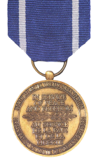 The North Atlantic Treaty OrganisationMedal for the Former Yugoslavia Reverse
