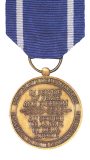 The North Atlantic Treaty OrganisationMedal for the Former Yugoslavia Reverse
