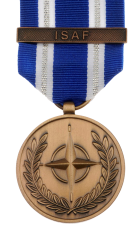 The NATO Medal for the Non-Article 5 ISAF Operation in Afghanistan