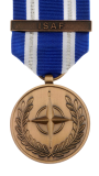 The NATO Medal for the Non-Article 5 ISAF Operation in Afghanistan