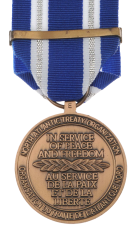 The NATO Medal for the Non-Article 5 ISAF Operation in Afghanistan Reverse