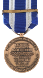 The NATO Medal for the Non-Article 5 ISAF Operation in Afghanistan Reverse