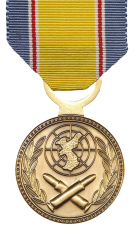 The Korean War Service Medal Obverse