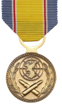The Korean War Service Medal Obverse