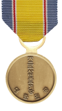 The Korean War Service Medal Reverse