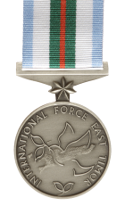 The International Force East Timor Medal Obverse