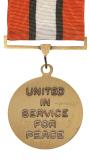 The Multinational Force and Observers Medal Reverse