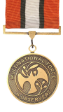The Multinational Force and Observers Medal Obverse