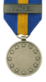 The European Security and Defence Policy (ESDP) Service Medal Obverse