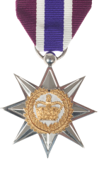 The New Zealand Gallantry Star (NZGS)