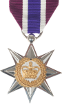 The New Zealand Gallantry Star (NZGS)