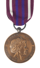 The New Zealand Gallantry Medal (NZGM)
