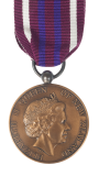 The New Zealand Gallantry Medal (NZGM)