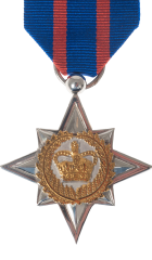 The New Zealand bravery star (NZBS)