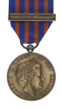 The New Zealand bravery medal (NZBM) Obverse