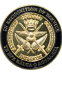 Civilian Recognition of Service - Gold