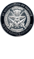 Civilian Recognition of Service - Silver