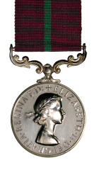 The New Zealand Meritorious Service Medal Obverse