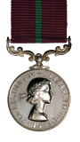 The New Zealand Meritorious Service Medal Obverse