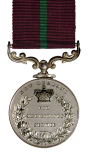 The New Zealand Meritorious Service Medal Reverse