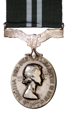 The Air Efficiency Award Obverse