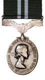 The Air Efficiency Award Obverse