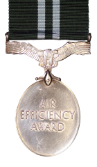 The Air Efficiency Award Reverse
