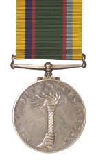 The Cadet Forces Medal Reverse