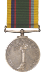 The Cadet Forces Medal Reverse