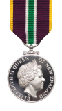 New Zealand Defence Meritorious Service Medal (DMSM) Obverse