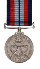 The New Zealand Armed Forces Award Reverse