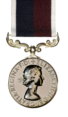 The Royal New Zealand Air Force Long Service and Good Conduct Medal Obverse