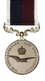 The Royal New Zealand Air Force Long Service and Good Conduct Medal Reverse