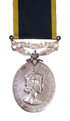 The Efficiency Medal Obverse