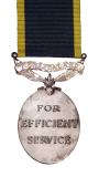 The Efficiency Medal Reverse