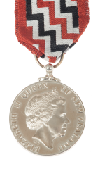 The Queen’s Service Medal (QSM)