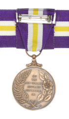 The New Zealand Suffrage Centennial Medal 1993 Reverse