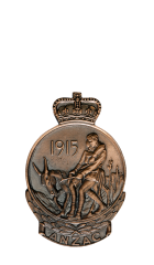 The ANZAC Commemorative Medallion Obverse