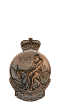 The ANZAC Commemorative Medallion Obverse