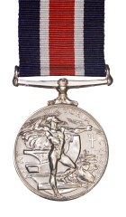 The Queen's Medal for Champion Shots of the New Zealand Naval Forces Reverse
