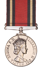 The Queen's Medal for Champion Shots of the New Zealand Military Forces Obverse