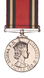 The Queen's Medal for Champion Shots of the New Zealand Military Forces Obverse