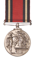 The Queen's Medal for Champion Shots of the New Zealand Military Forces Reverse