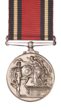 The Queen's Medal for Champion Shots of the New Zealand Military Forces Reverse