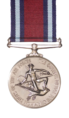 The Queen's Medal for Champion Shots of the New Zealand Air Forces Reverse