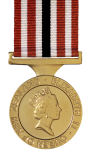 The New Zealand 1990 Commemoration Medal Obverse